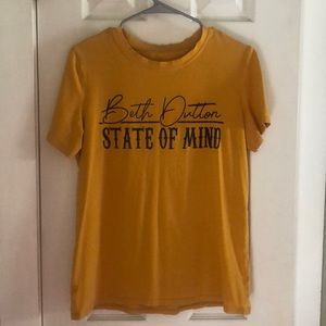 Beth Dutton State Of Mind Tee